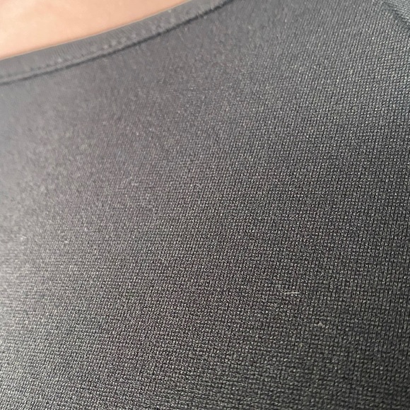Uniqlo black cotton dress. - Picture 4 of 10